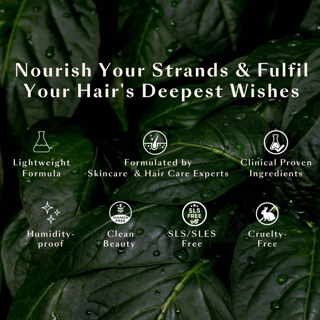 Nourwish Scalp Retreat Shampoo + Serum Duo