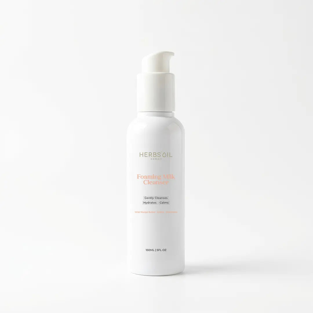 Foaming Milk Cleanser