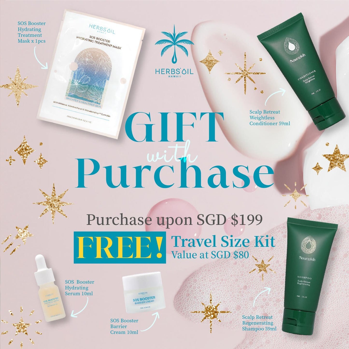 Clean Beauty BFF Kit