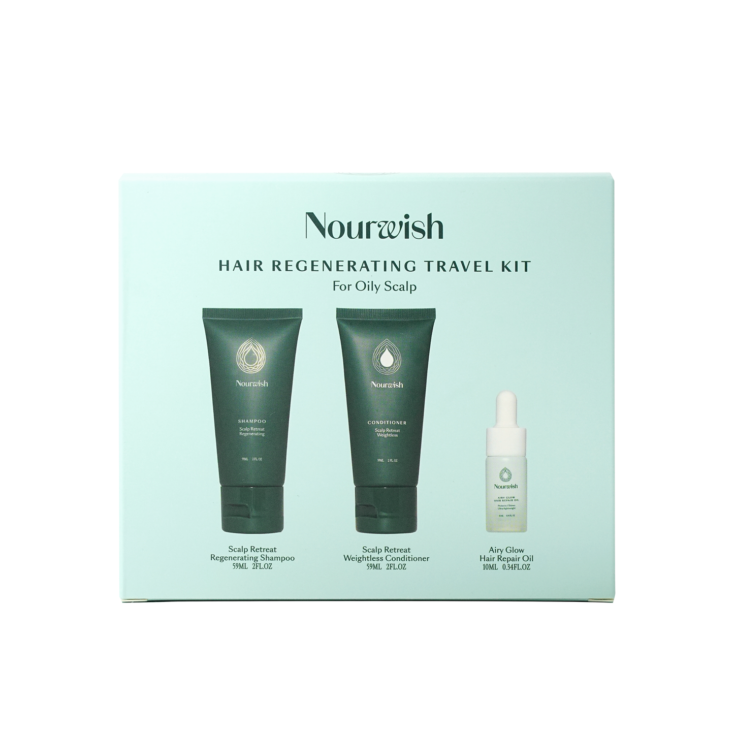 Scalp Retreat Travel Kit