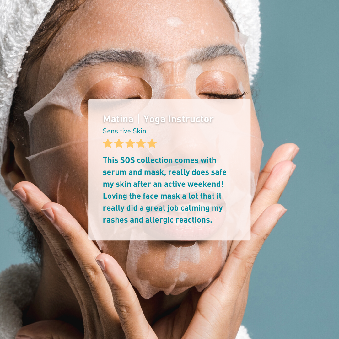SOS BOOSTER Hydrating Treatment Mask (5 Pcs)