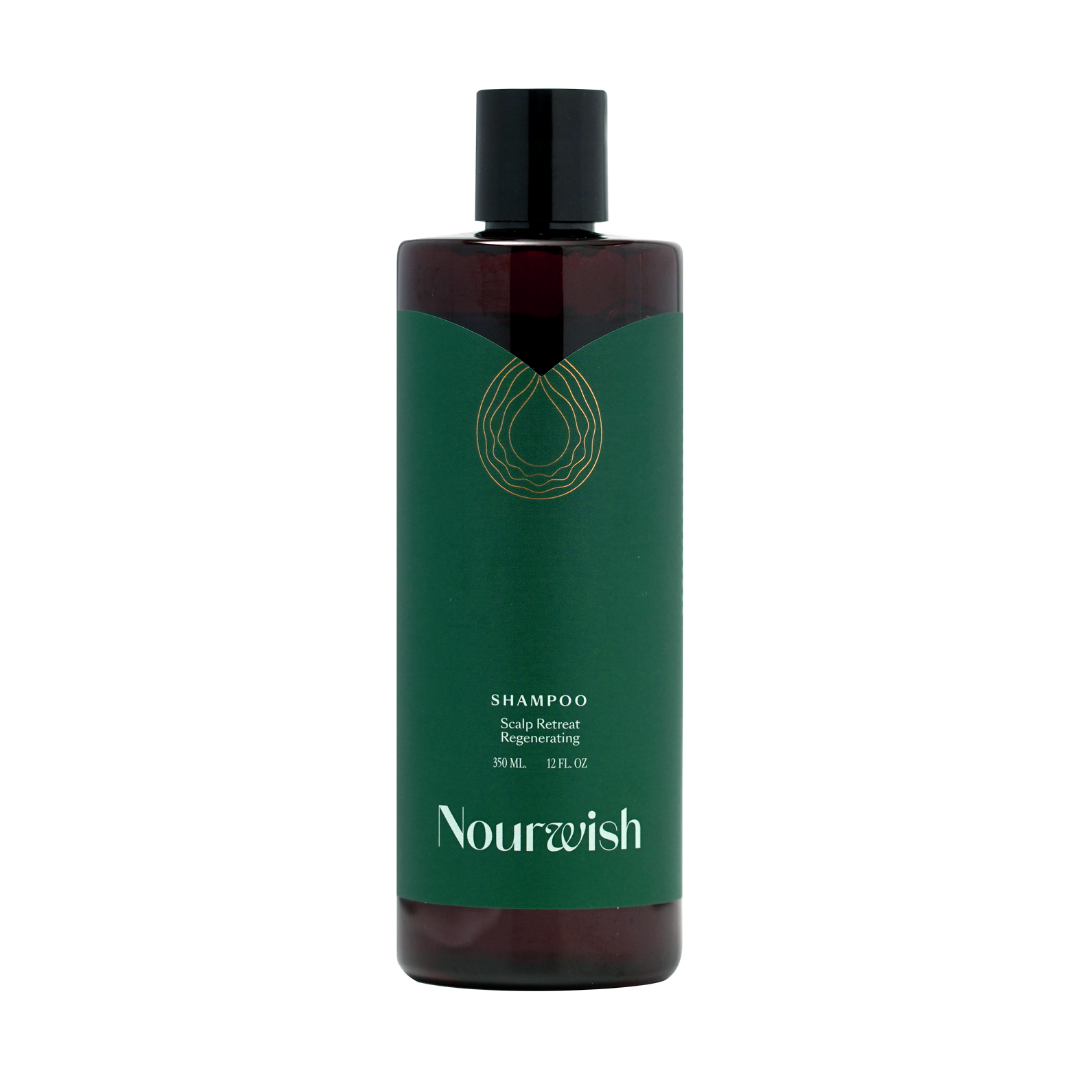 Nourwish Scalp Retreat Shampoo + Serum Duo