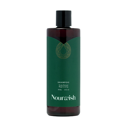 Nourwish Scalp Retreat Shampoo + Serum Duo