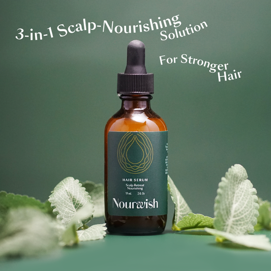 Nourwish Scalp Retreat Hair Serum