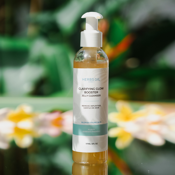 owlゲル&クレンジングハーブ120g Clarifying Glow Booster Jelly Cleanser – Herbs'Oil Hawaii