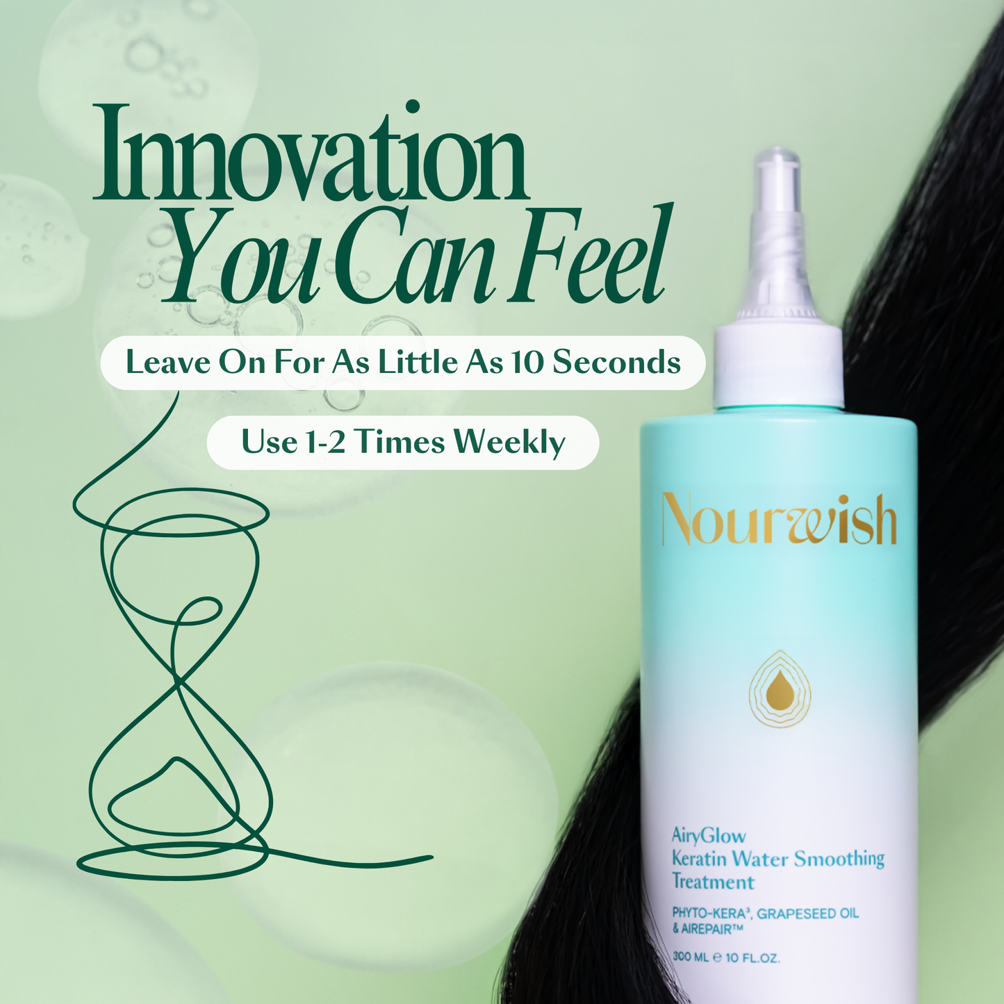 Airy Glow Keratin Water Treatment