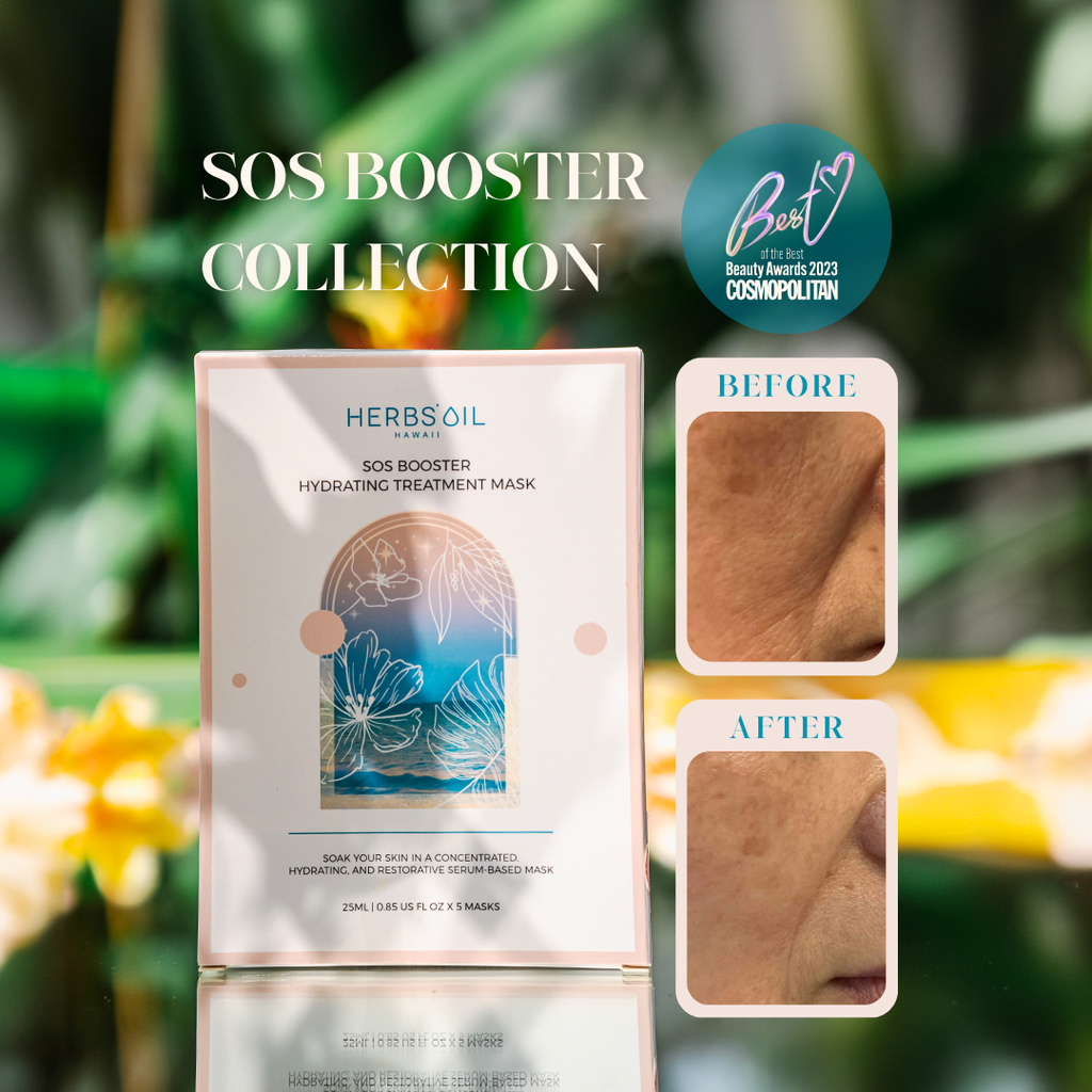 SOS BOOSTER Hydrating Facial Mask (5 Treatments)