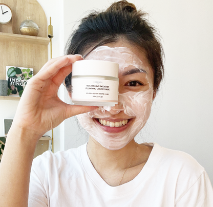 Nourishing Overnight Cream Mask - Anti-Aging & Sensitivity