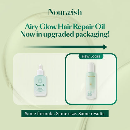 Nourwish Airy Glow Hair Repair Oil