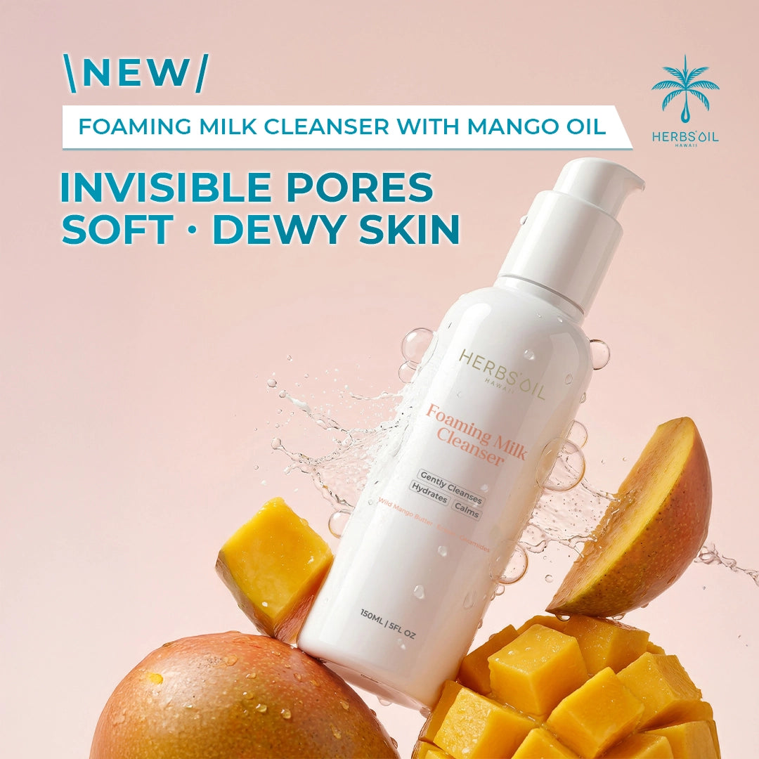 Foaming Milk Cleanser