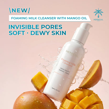 Foaming Milk Cleanser