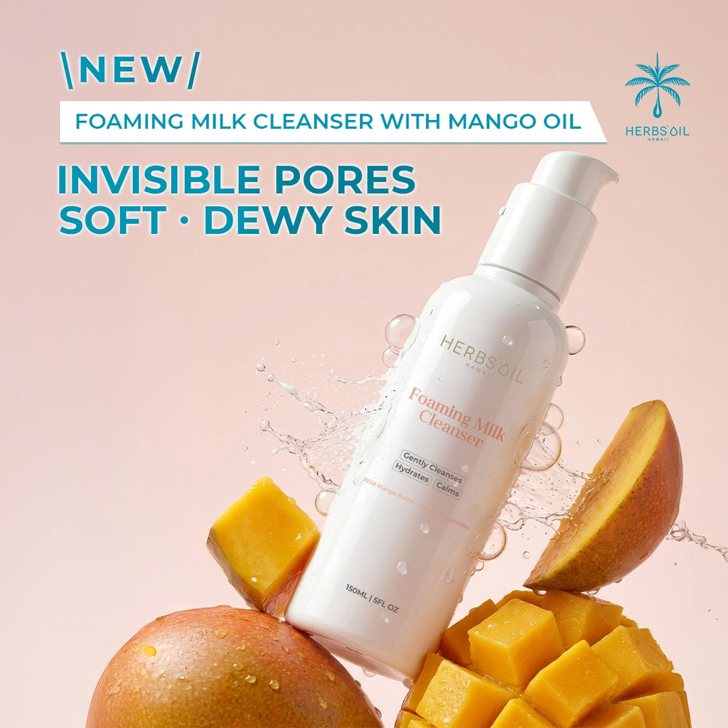 Foaming Milk Cleanser