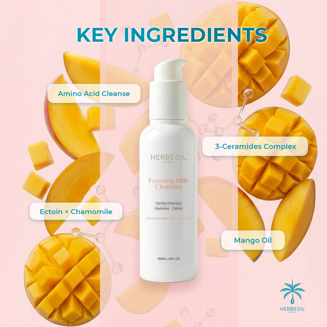 Foaming Milk Cleanser