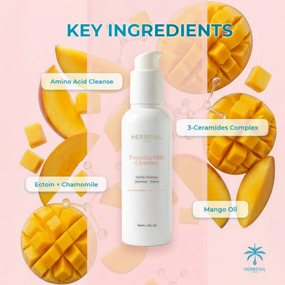 Foaming Milk Cleanser