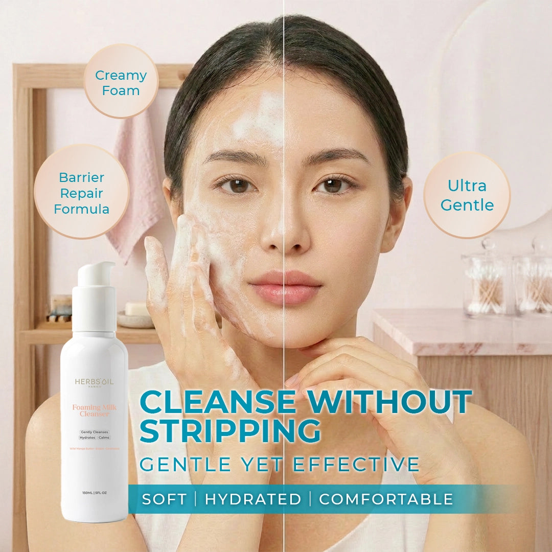 Foaming Milk Cleanser