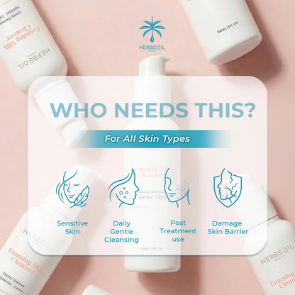 Foaming Milk Cleanser
