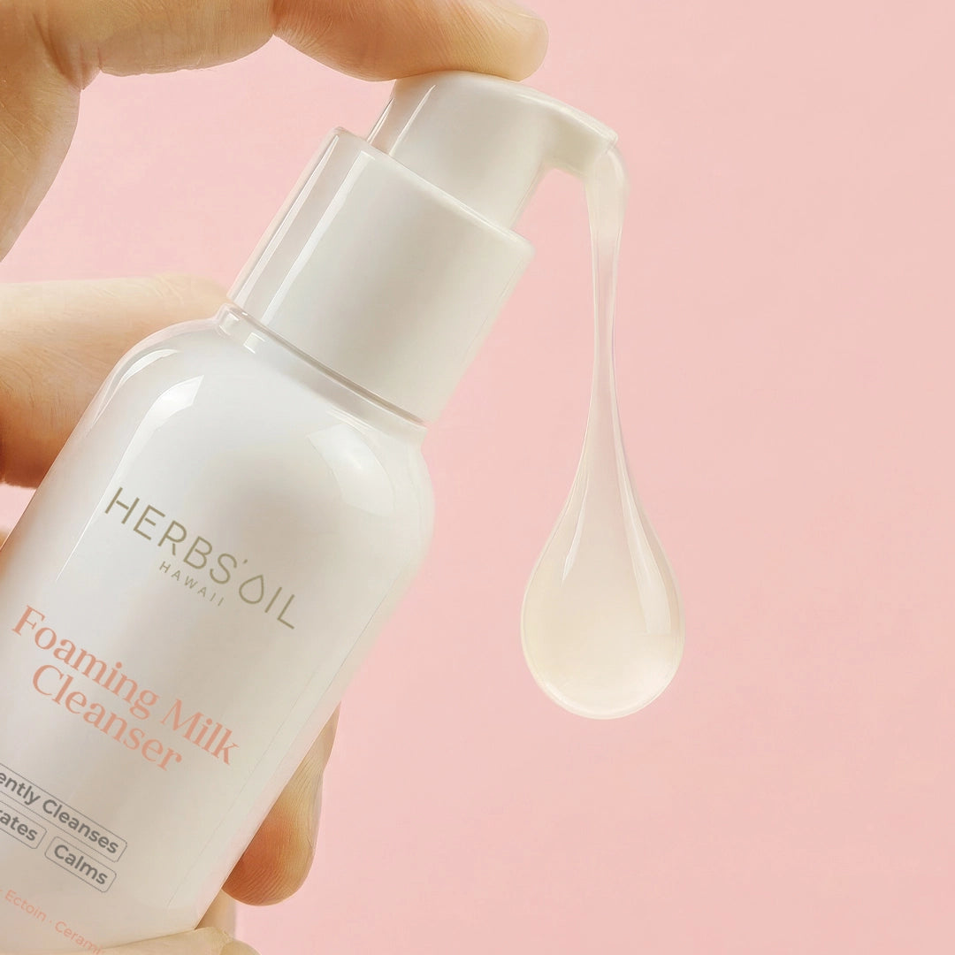 Foaming Milk Cleanser