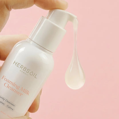 Foaming Milk Cleanser