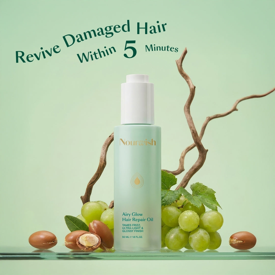 Nourwish Airy Glow Hair Repair Oil