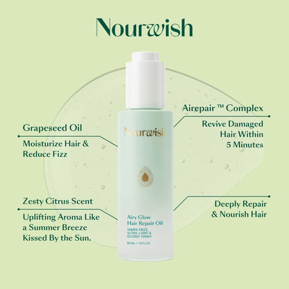 Nourwish Airy Glow Hair Repair Oil
