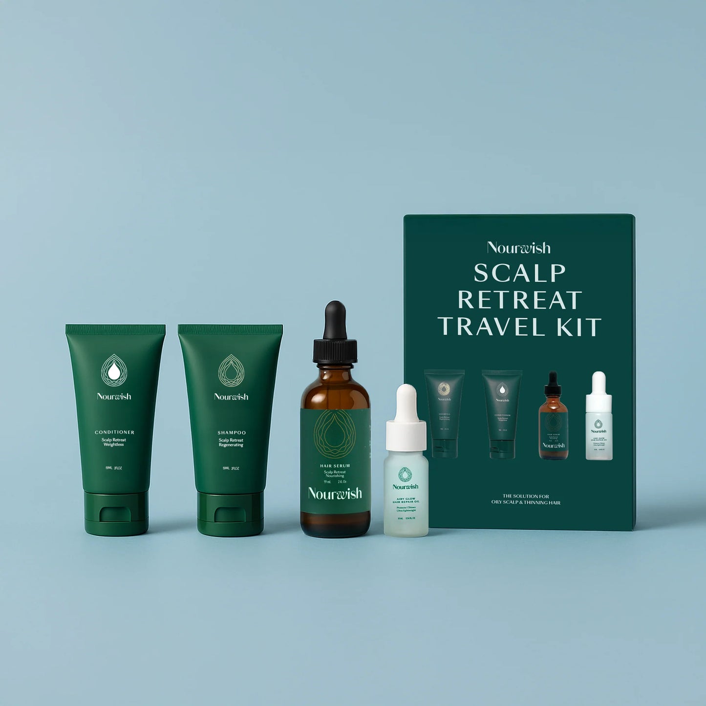 Scalp Retreat Travel Kit