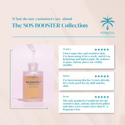 SOS BOOSTER Instant Hydration Serum 30ml