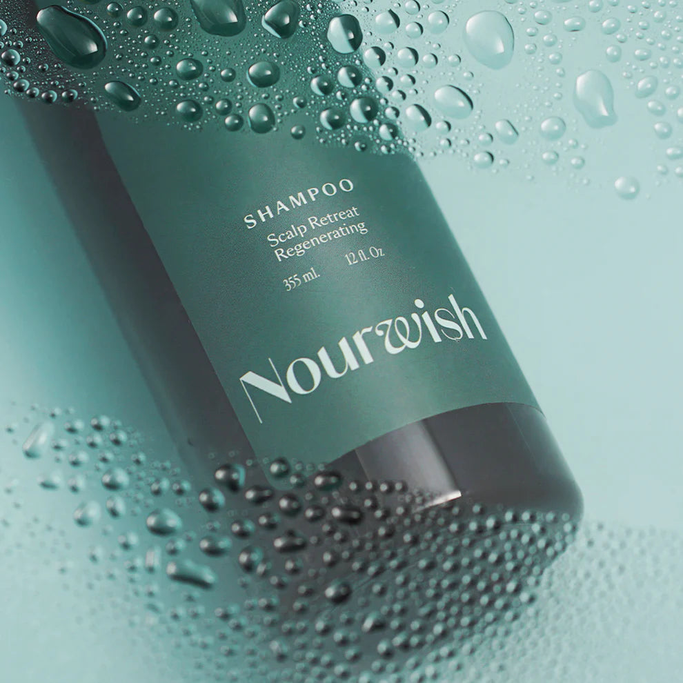 Nourwish Scalp Retreat Regenerating Shampoo (For Oily Scalp)