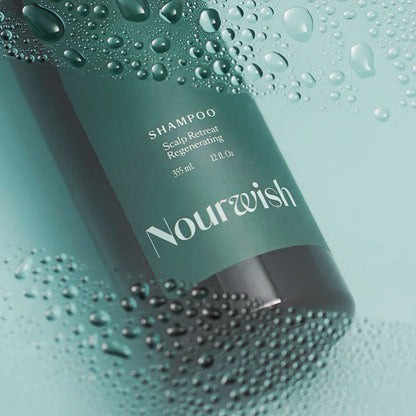 Nourwish Scalp Retreat Regenerating Shampoo (For Oily Scalp)